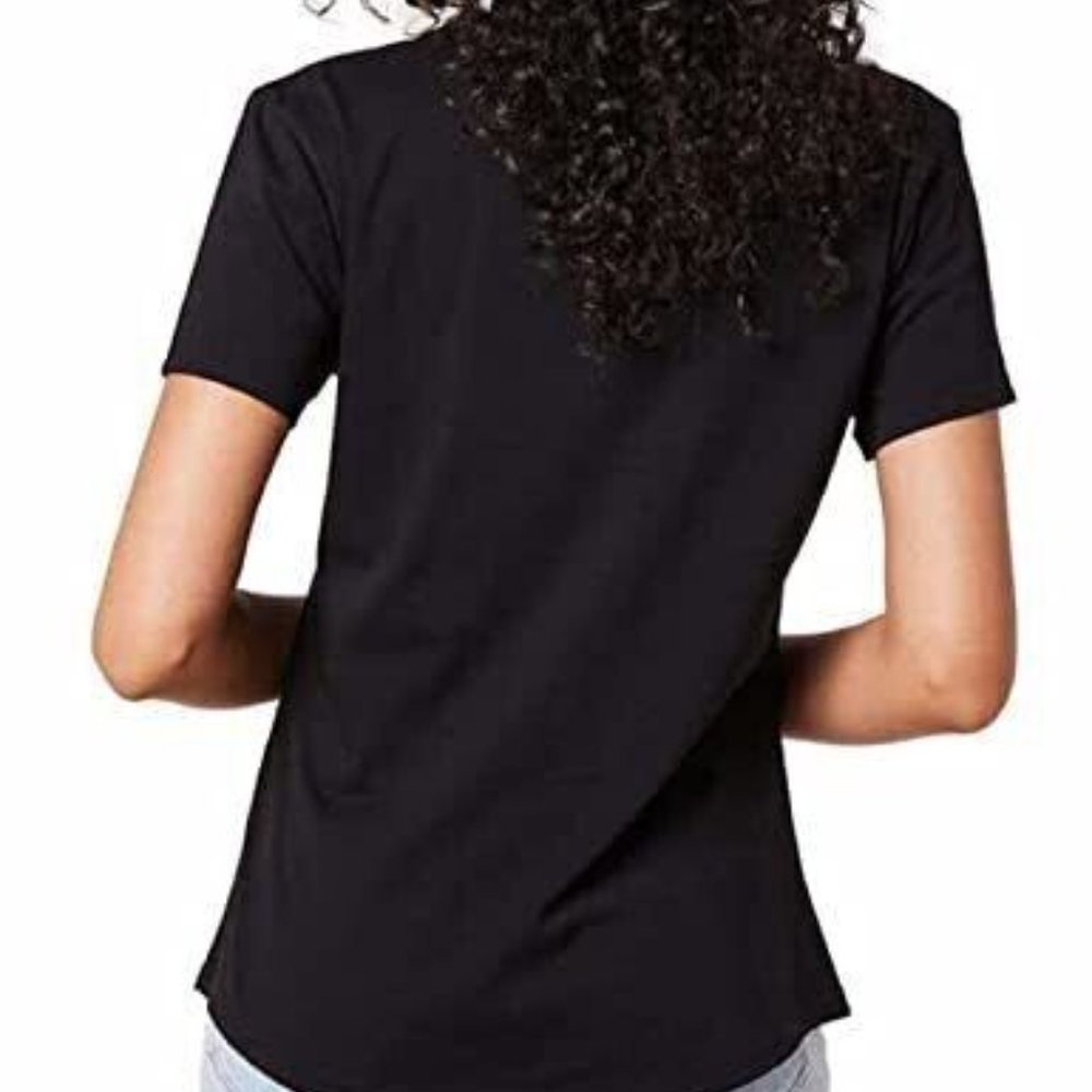 General Standard Ladies' Americana Relaxed Fit Scoop Neck T-Shirt - Picture 6 of 8